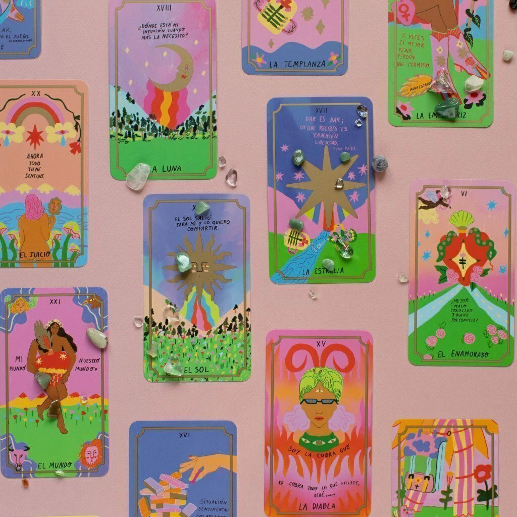 El Oráculo del tarot
