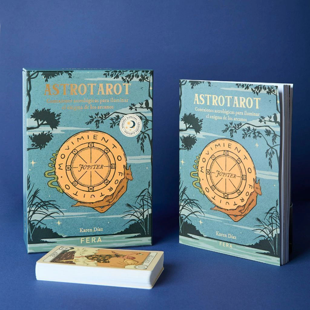 Astrotarot -  Edición Especial (Libro + Baraja)