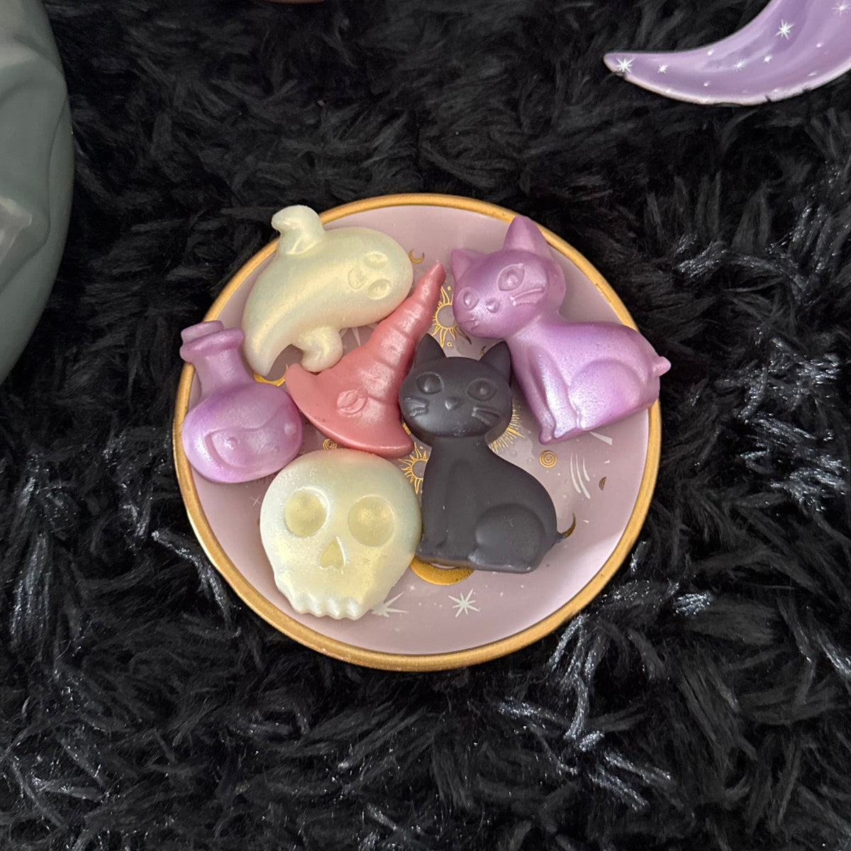 Bol Murciélago + Wax Melts Halloween Pumpkin Spice (Edición Especial)