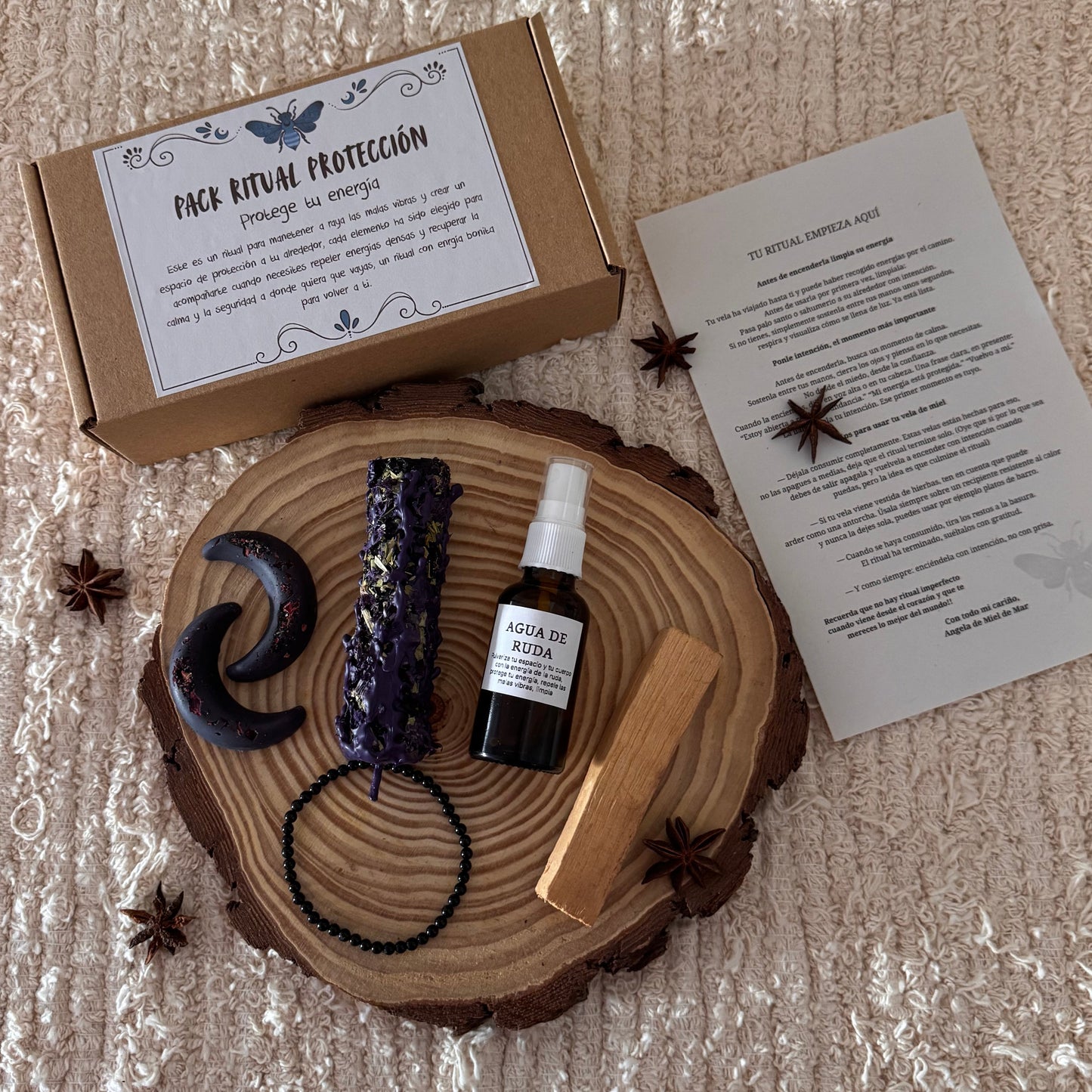 Pack Ritual Protección