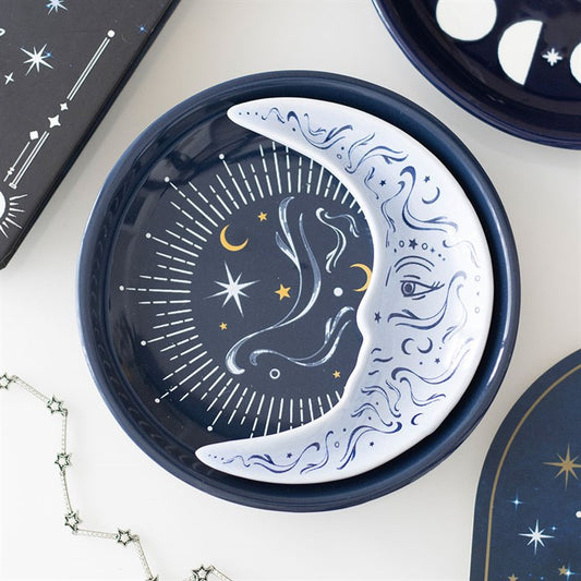 Plato Luna Azul