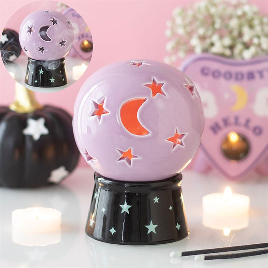 Quemador de Conos y Velas Bola de Cristal