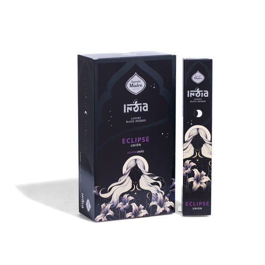 Incienso India Black Eclipse - Sagrada Madre