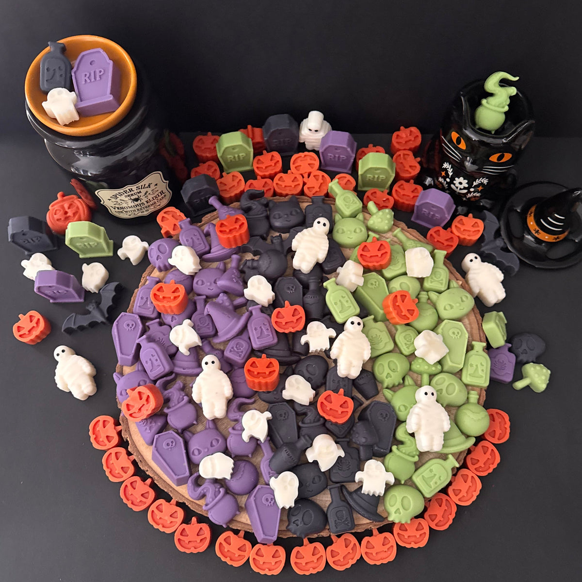 Wax Melts Pumpkin Spice - Halloween