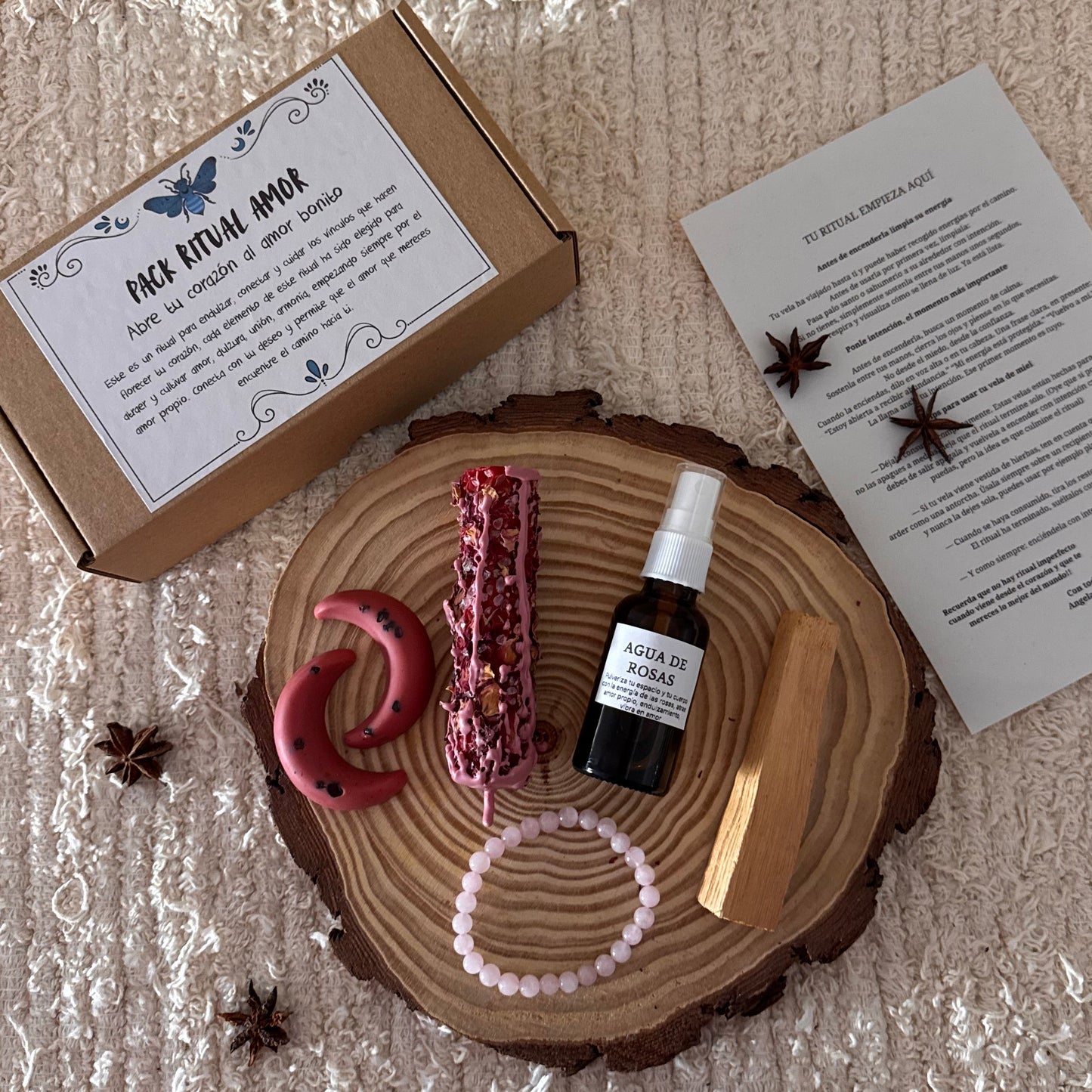 Pack Ritual Amor
