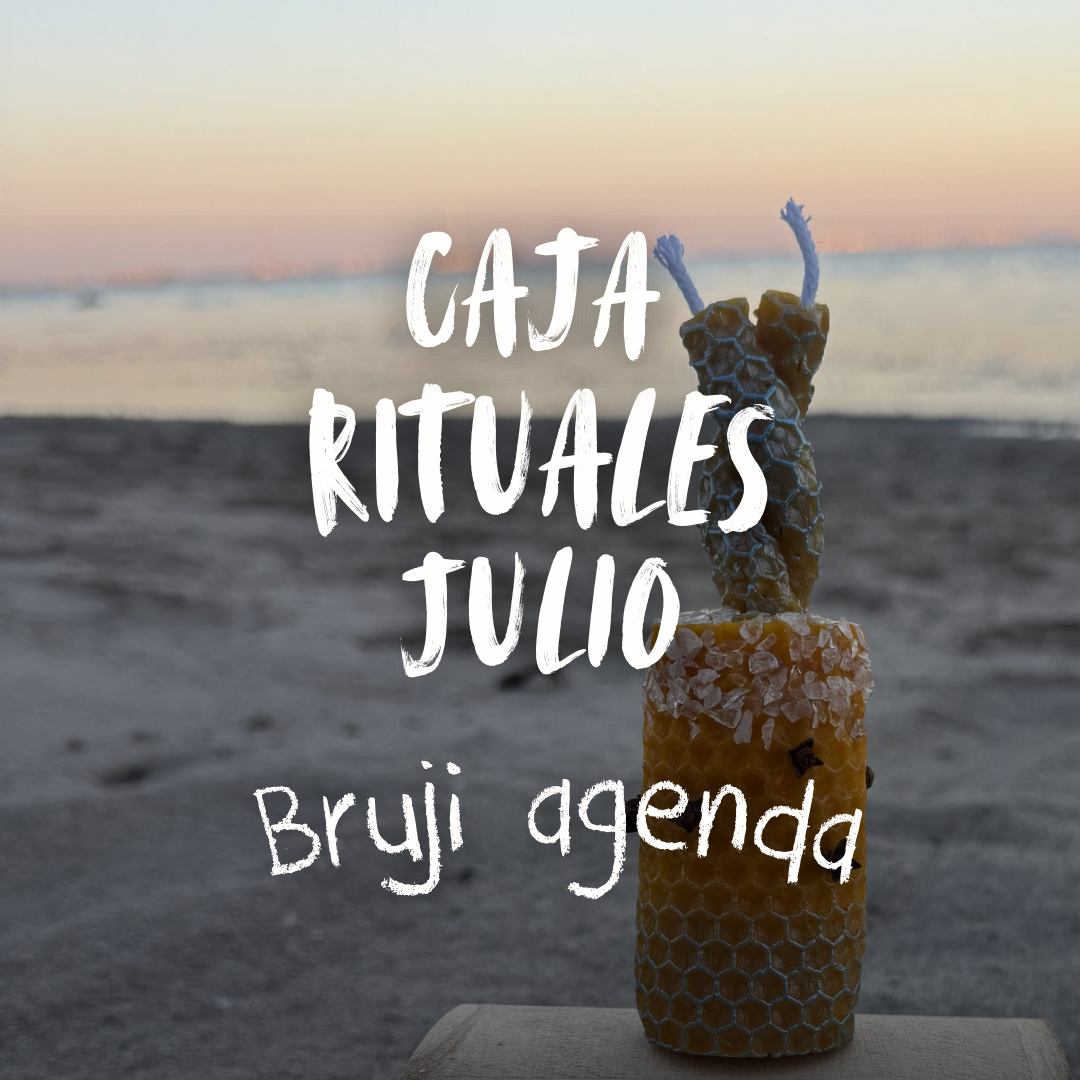 Caja Rituales Julio - Bruji Agenda 🔮