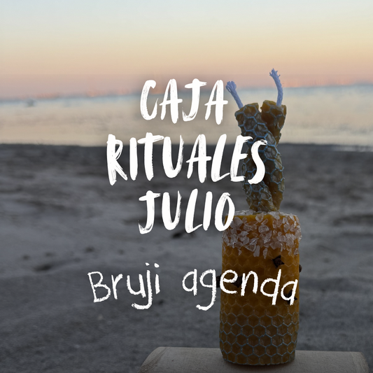 Caja Rituales Julio - Bruji Agenda 🔮