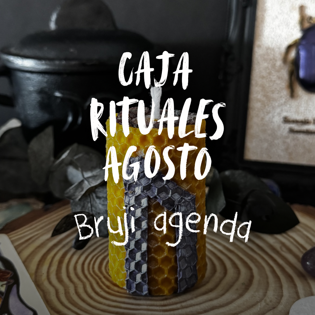 Caja Rituales Agosto - Bruji Agenda 🔮