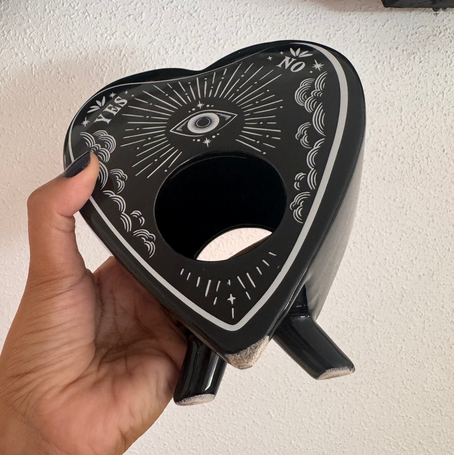 Quemador Ojo Protector