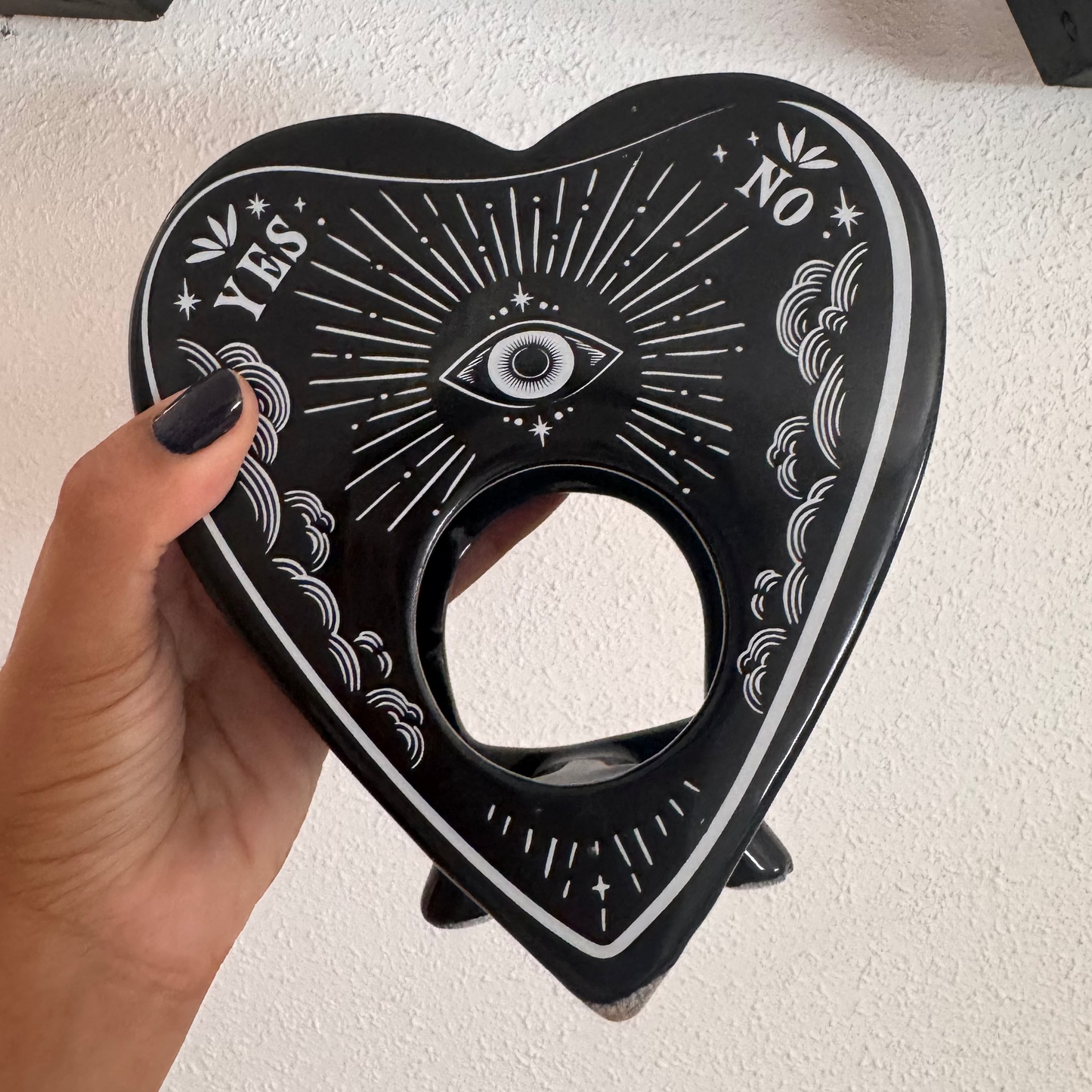 Quemador Ojo Protector