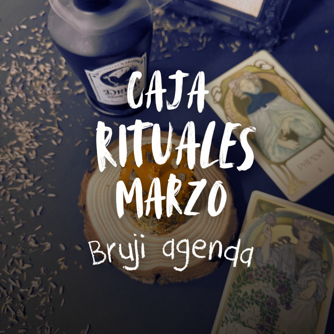 Caja Rituales Marzo - Bruji Agenda 🔮
