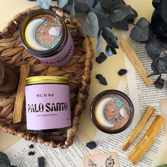 Vela Palo Santo - Limpieza Energética y Purificación