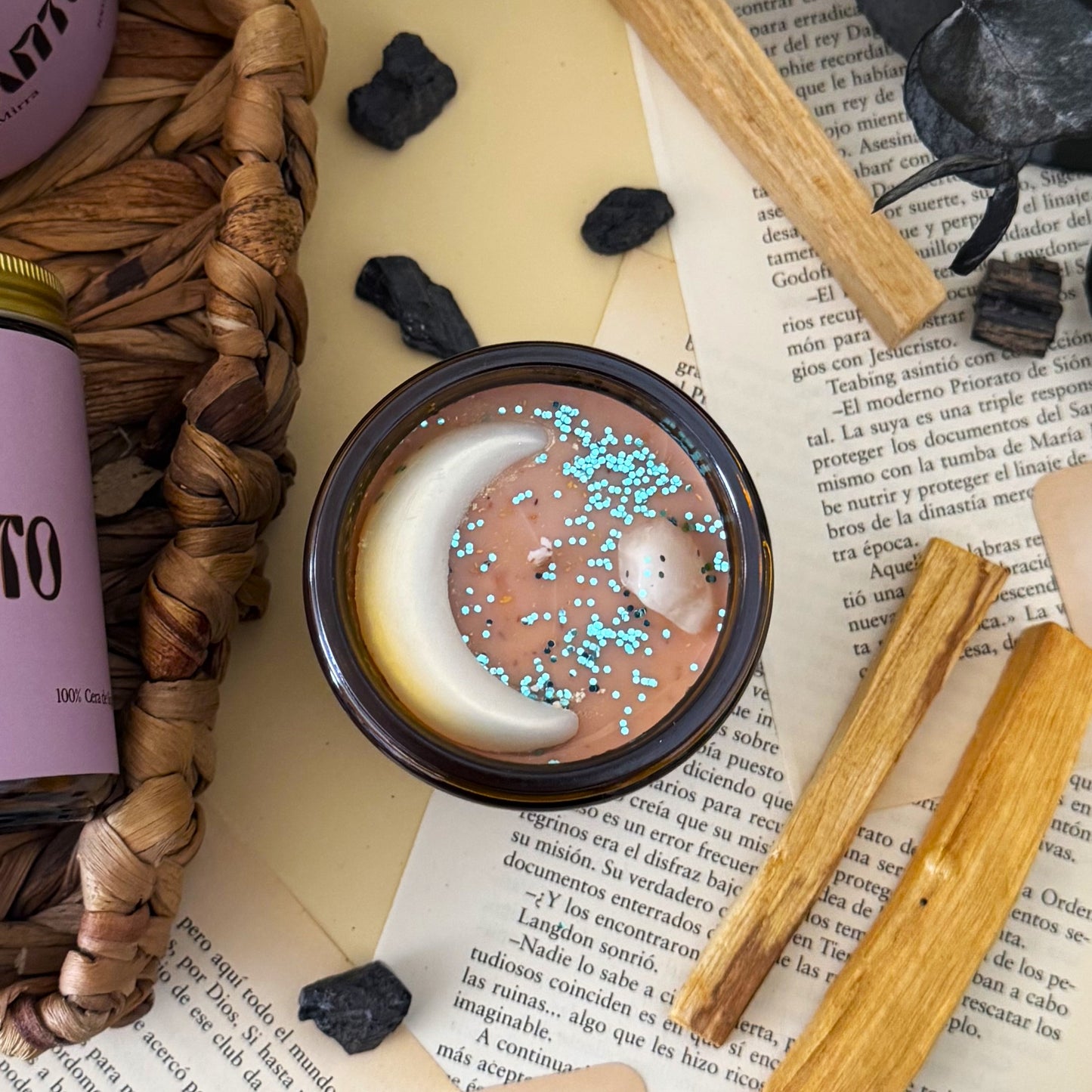 Vela Palo Santo - Limpieza Energética y Purificación