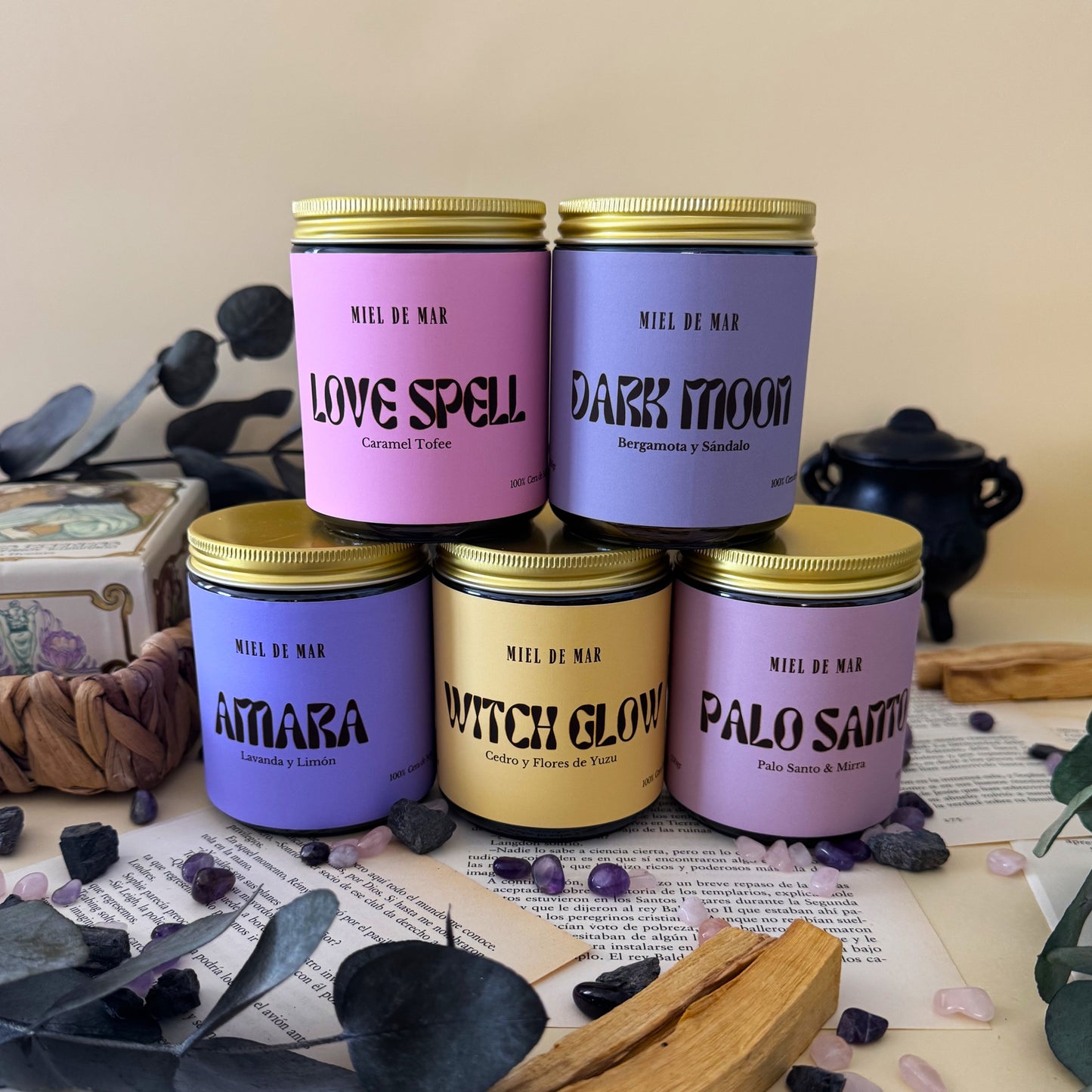 Pack Las 5 Energías