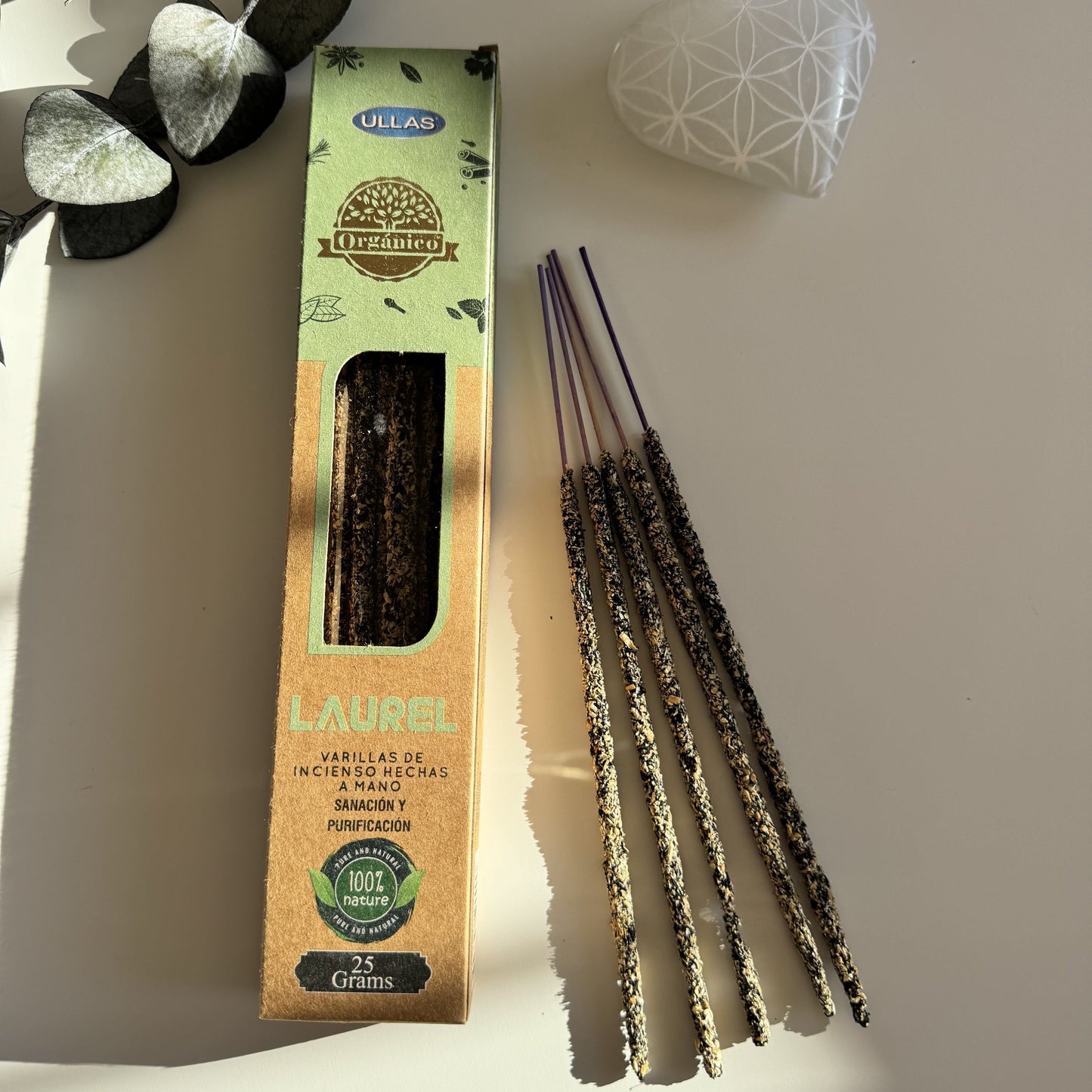 Incienso Natural Laurel - Ullas
