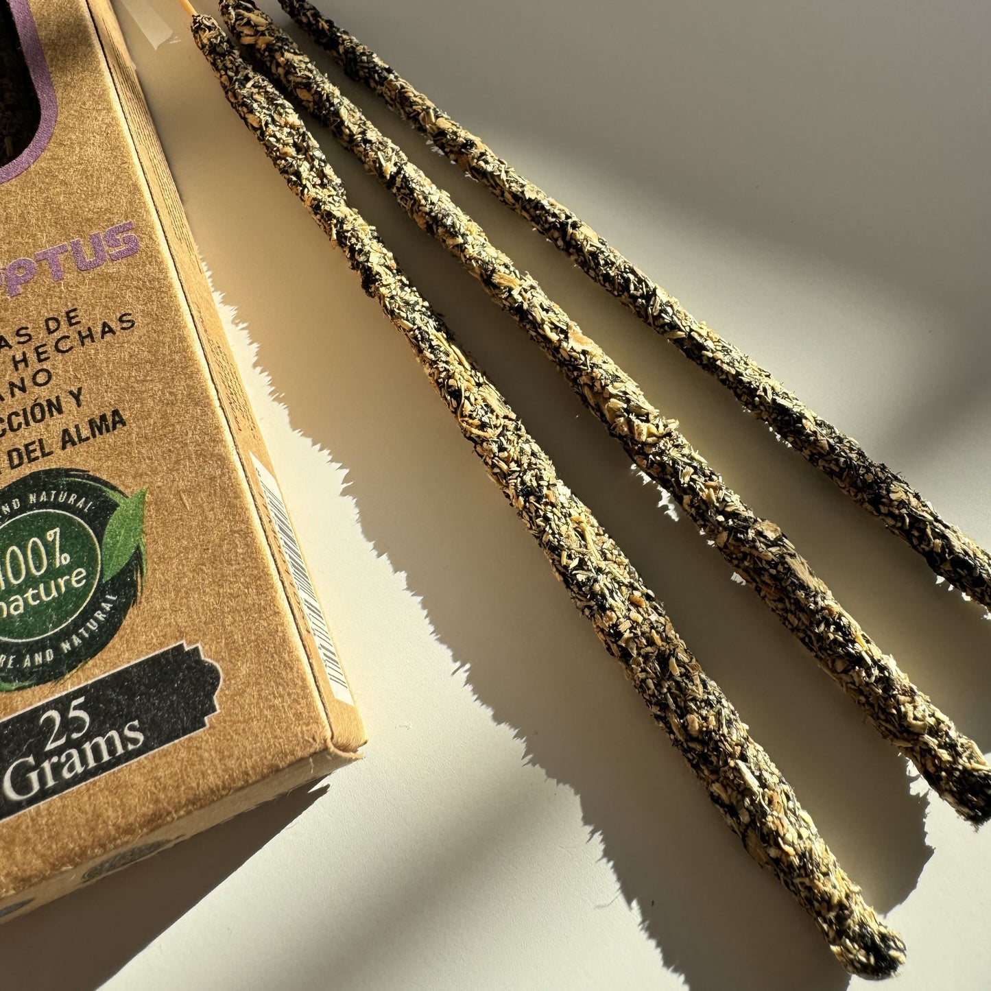 Incienso Natural Eucalipto - Ullas