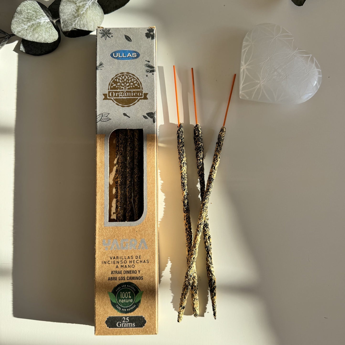 Incienso Natural Yagra - Ullas