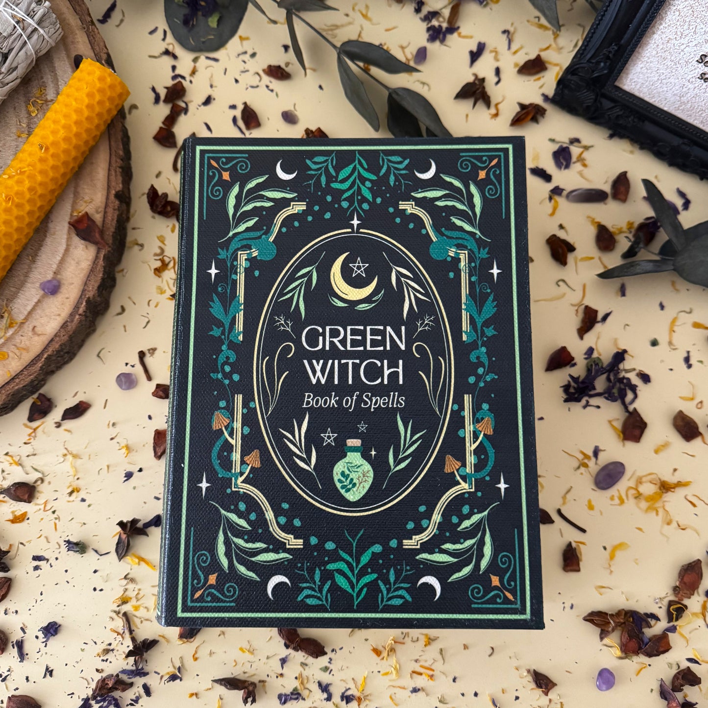 Caja Bruja Verde + Wax Melts