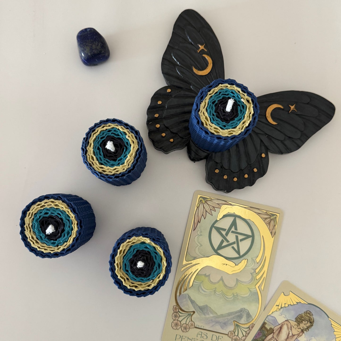 Vela de Miel Ojo Turco - Edición Limitada