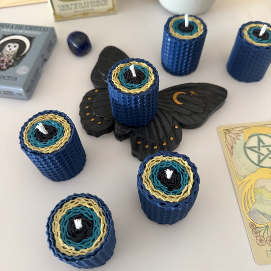 Vela de Miel Ojo Turco 🧿