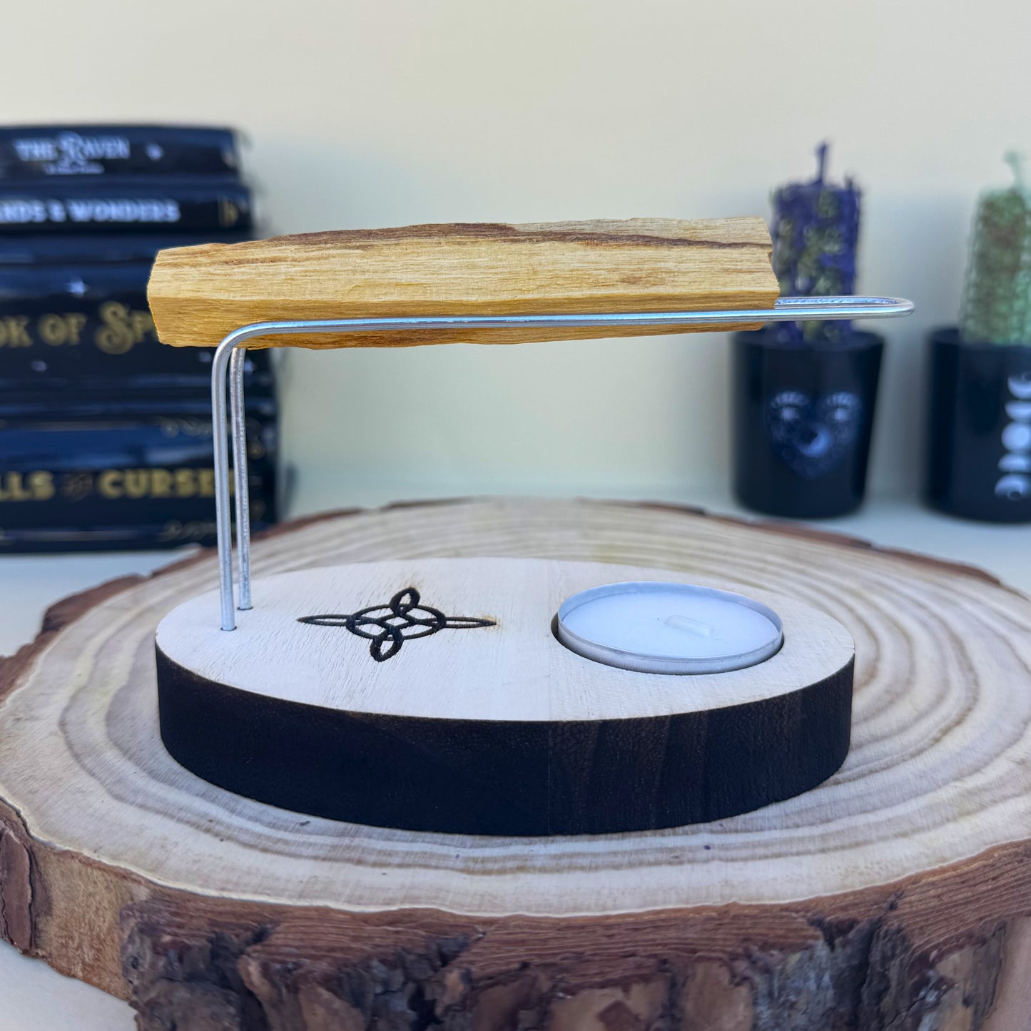 Quemador de Palo Santo