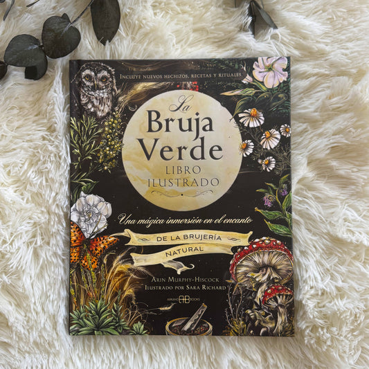 La Bruja Verde Libro ilustrado