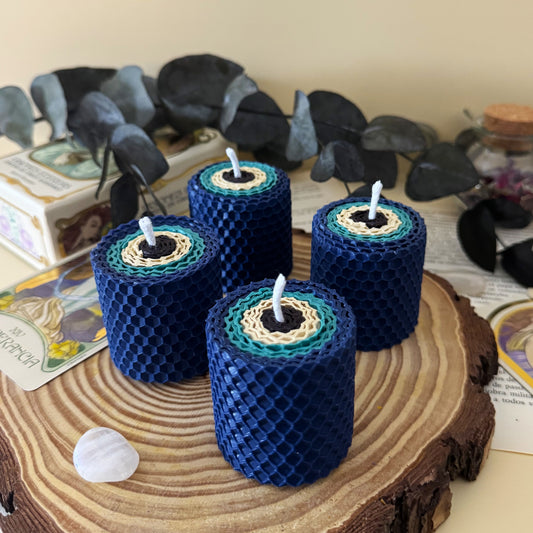 Vela de Miel Ojo Turco 🧿