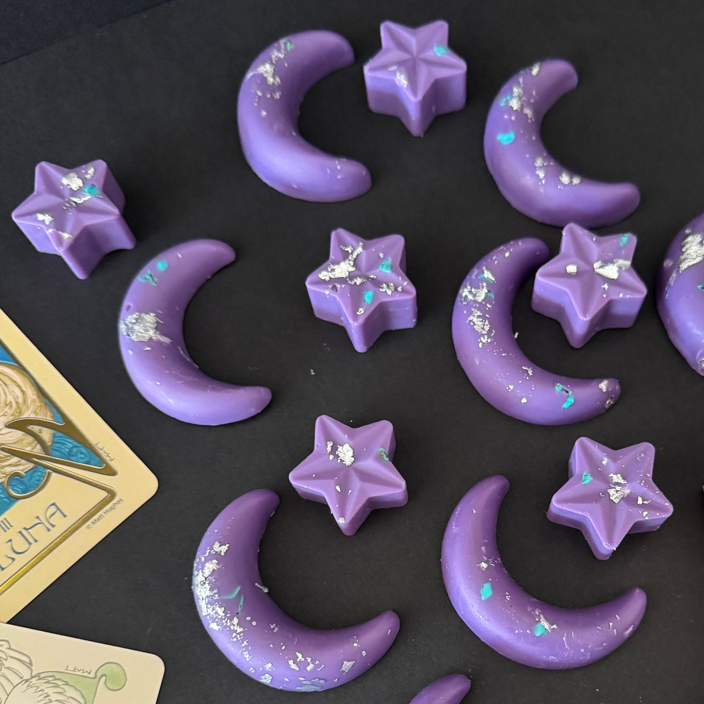 Wax Melts  Esencia de Chakra + Turquesa