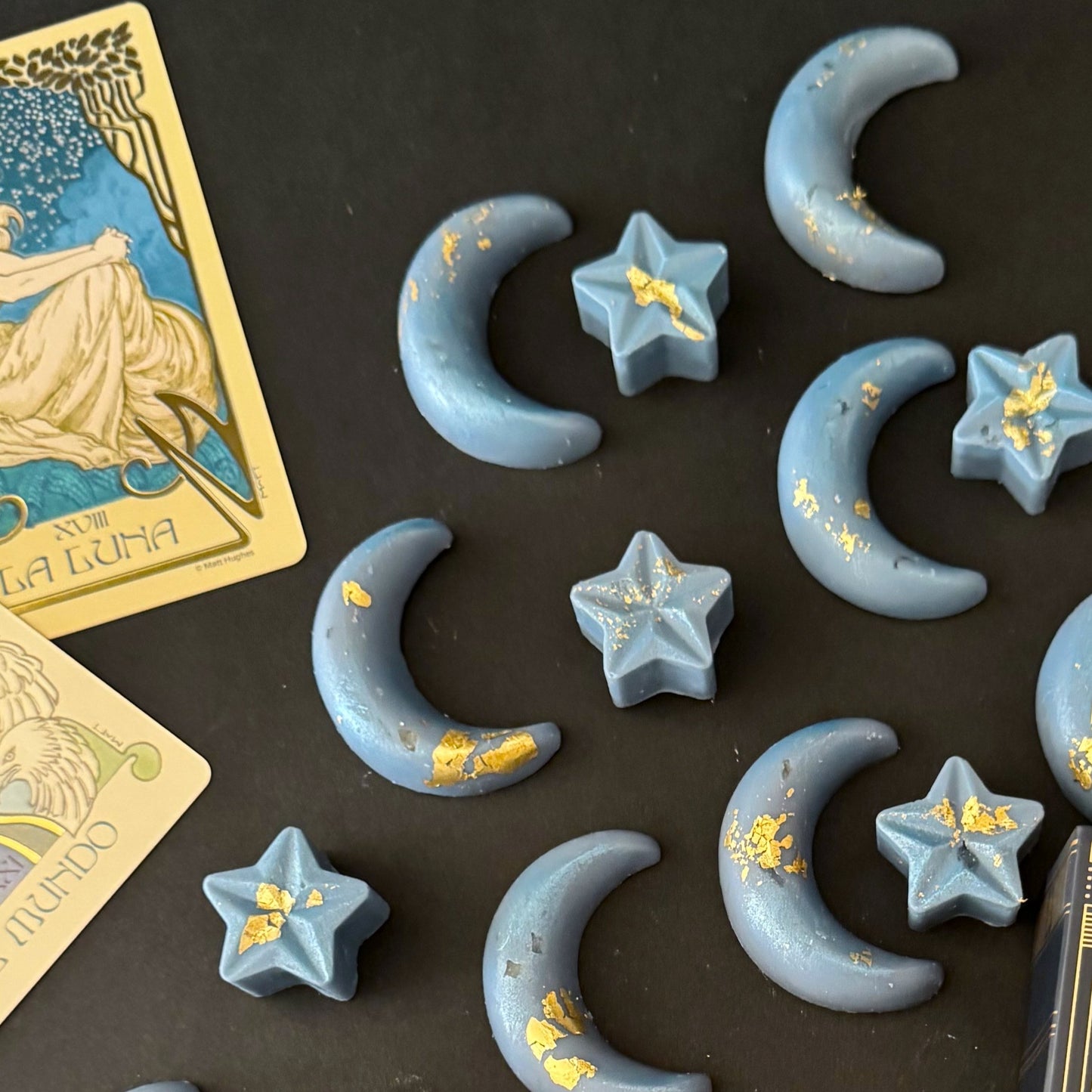 Wax Melts - Orquídea Negra + Pirita