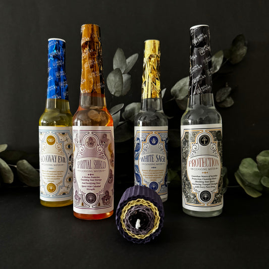Pack Aguas de Bruja - Protección y Liberación