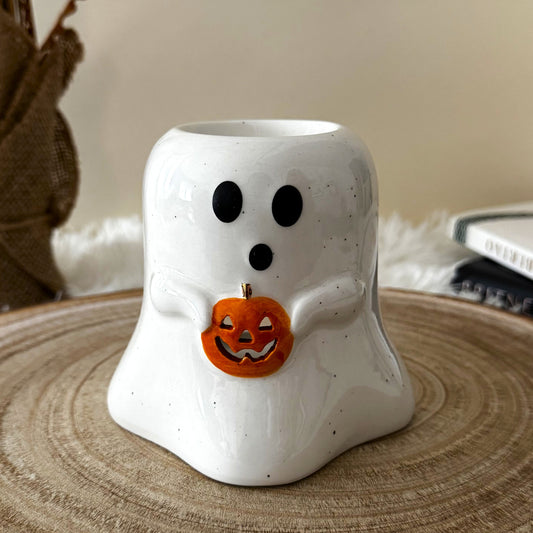 Quemador Fantasma con Calabaza