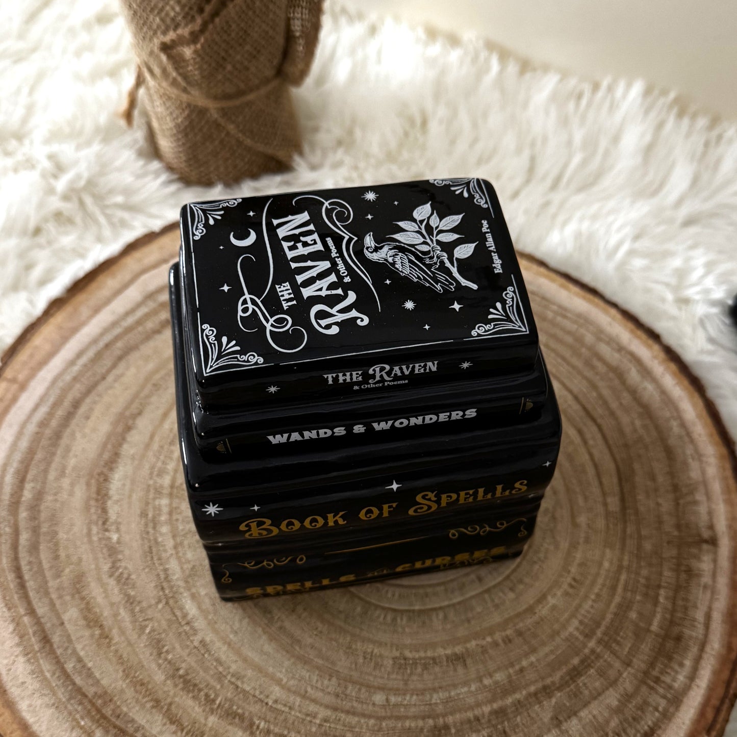 Quemador Libros de Hechizos