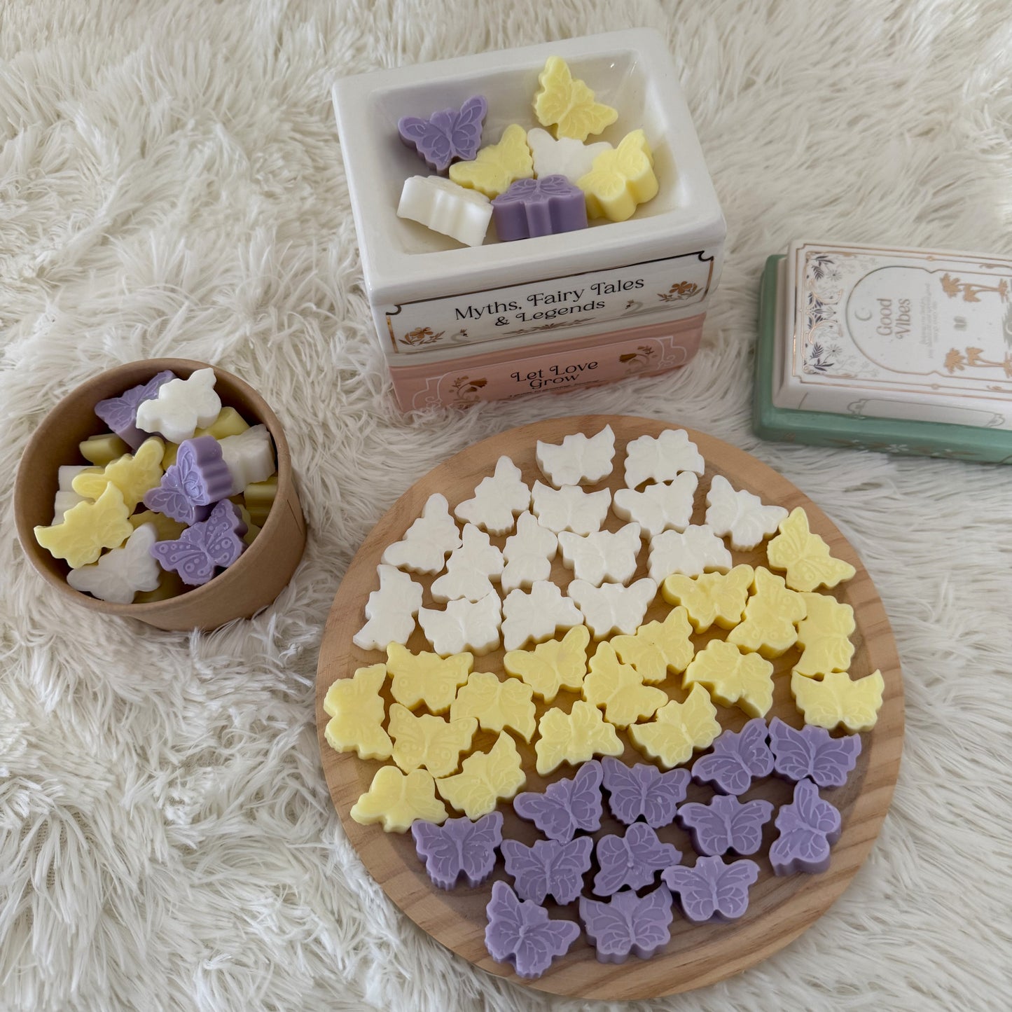Wax Melts Frambuesa y Limón