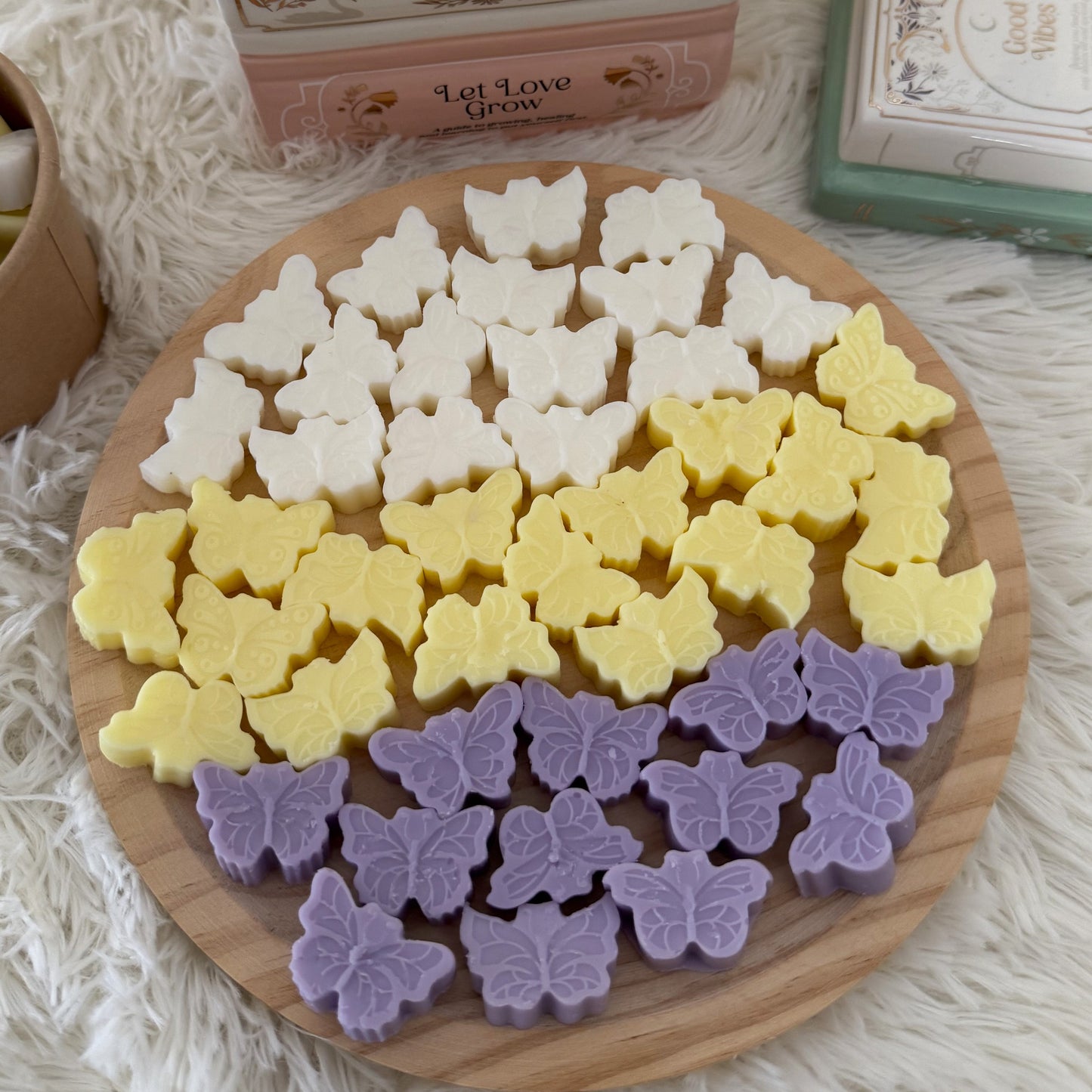 Wax Melts Frambuesa y Limón