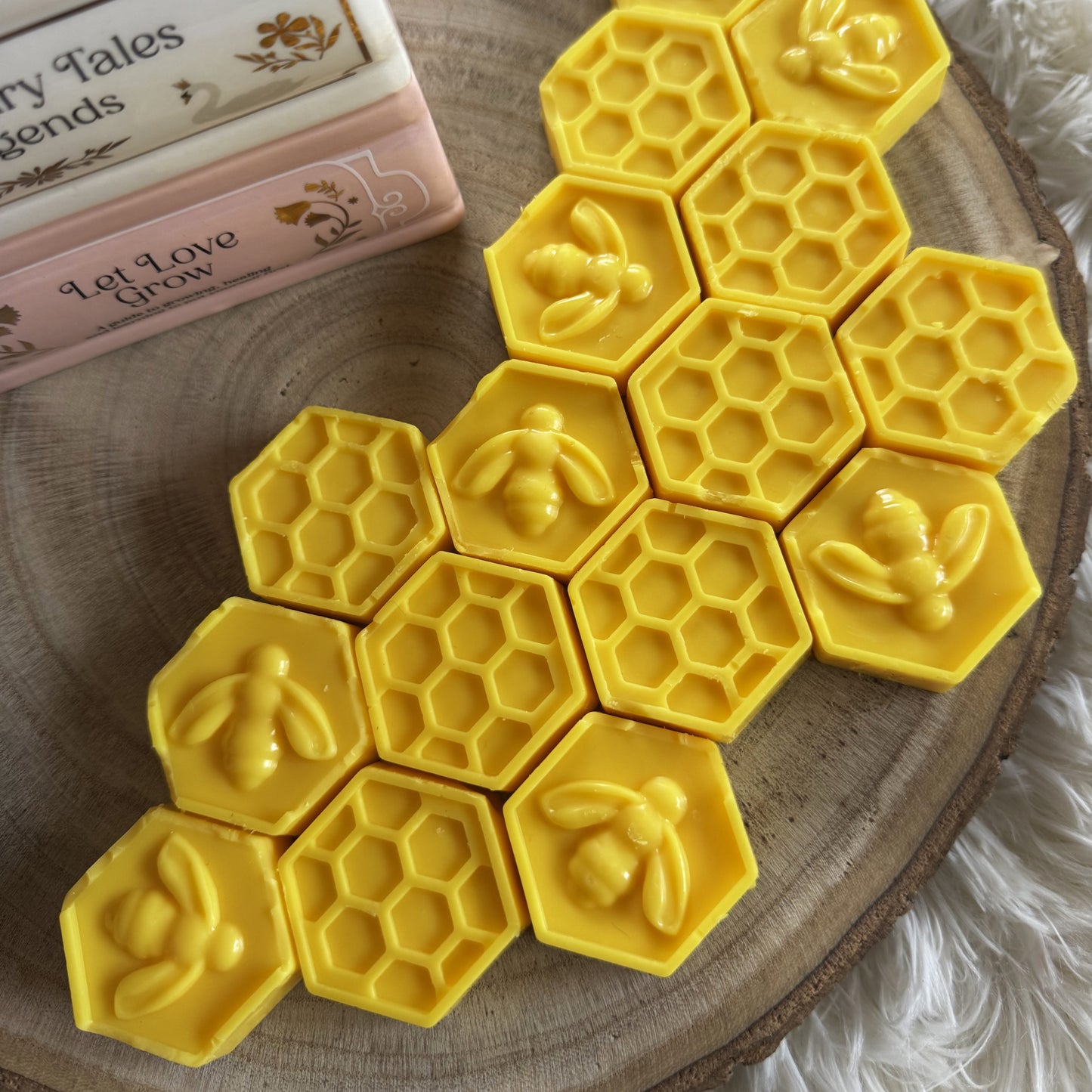 Wax Melts Citronela (Detalle Estético)