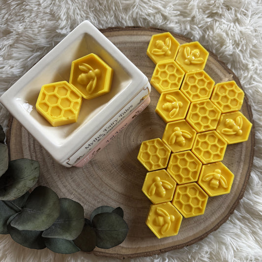 Wax Melts Citronela (Detalle Estético)