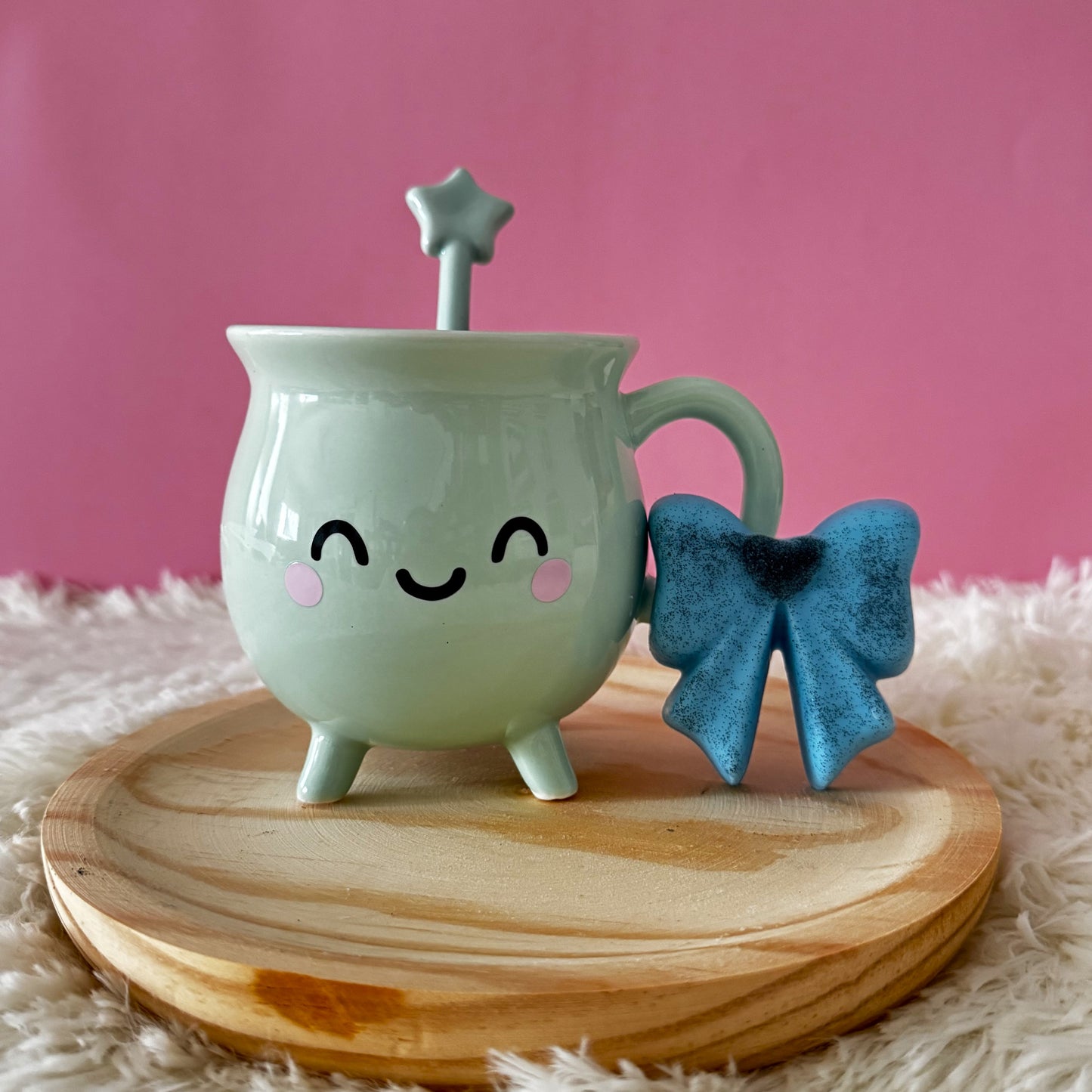 Taza Caldero Mágico + Wax Melt