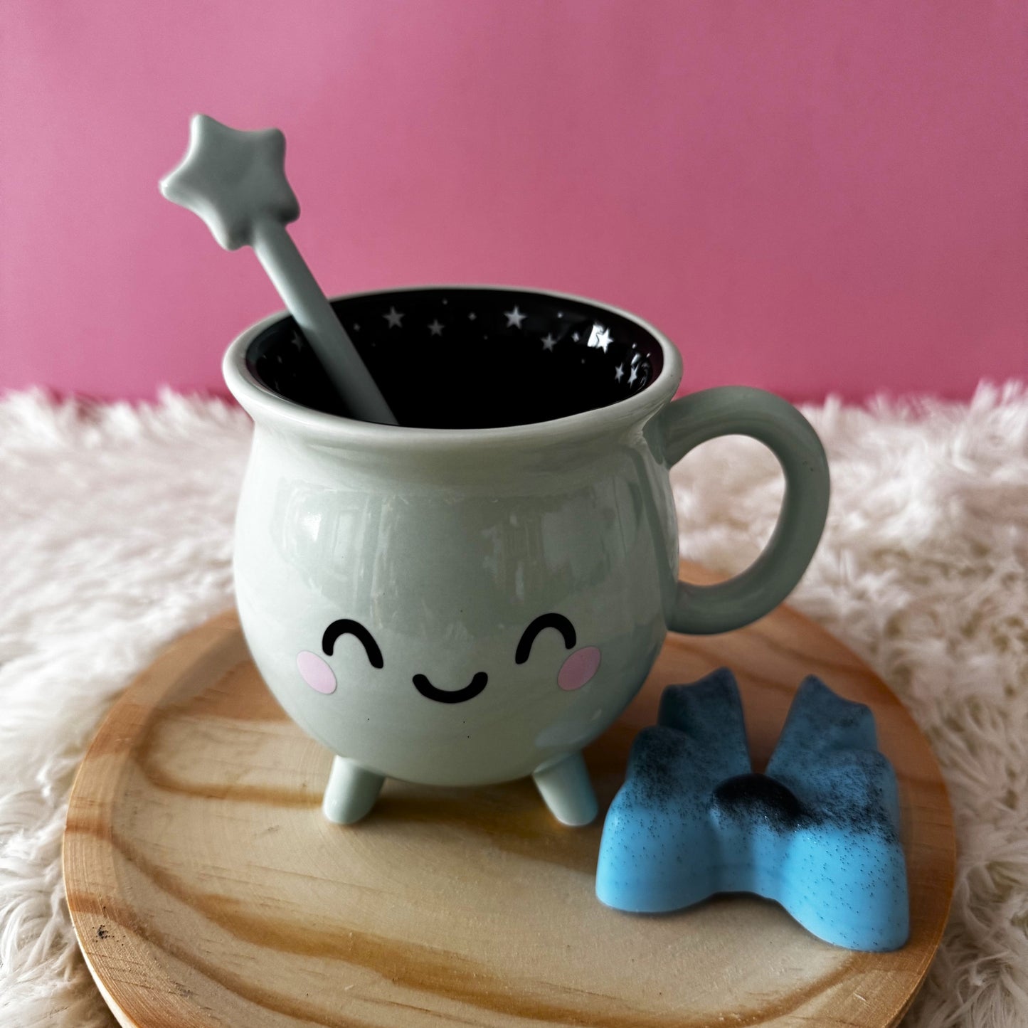 Taza Caldero Mágico + Wax Melt