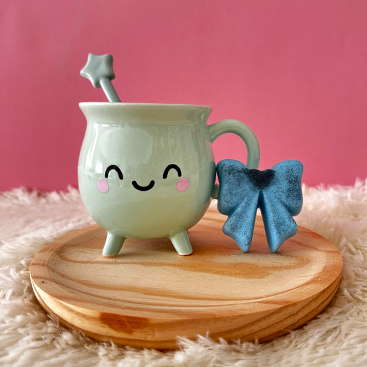 Taza Caldero Mágico + Wax Melt