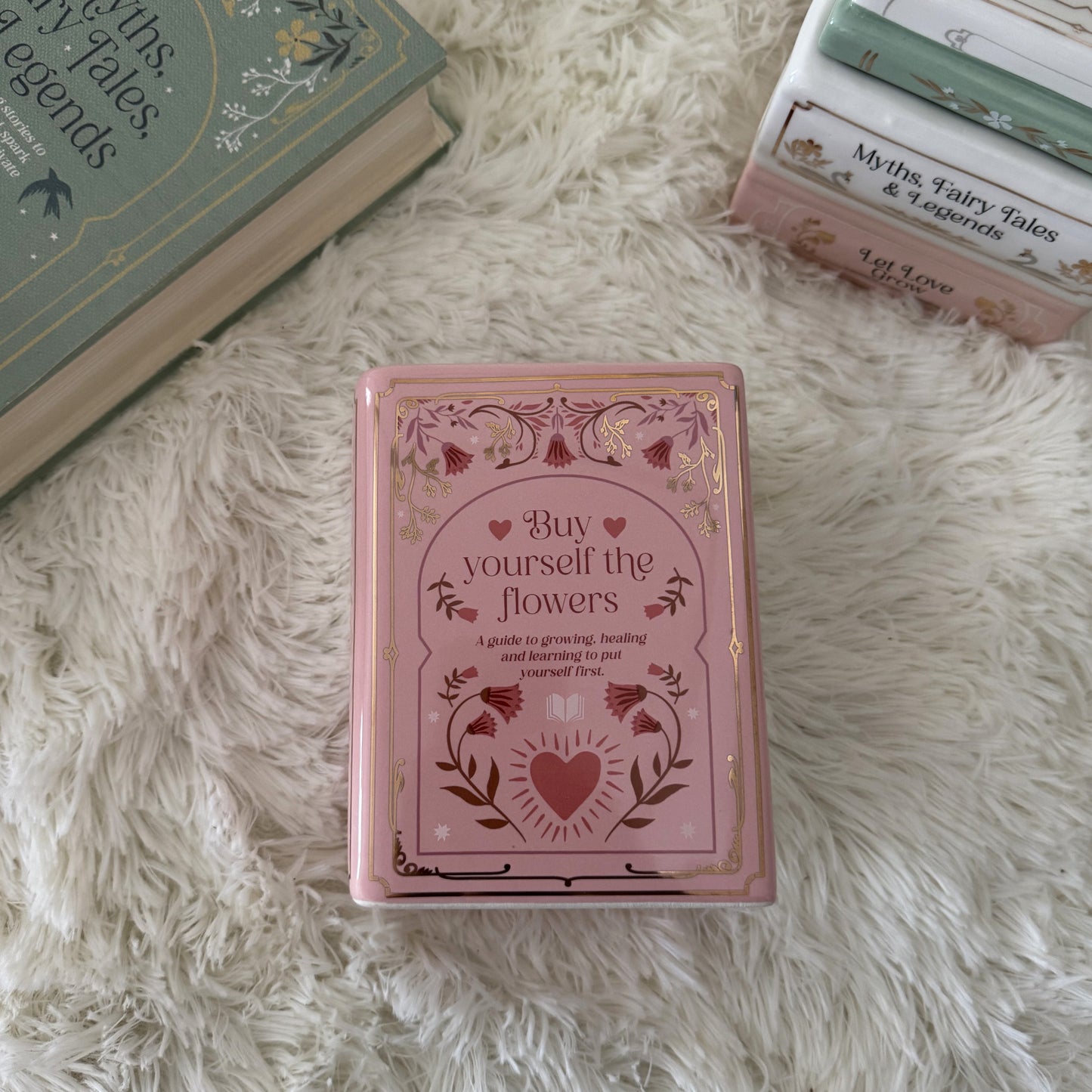 Libro Cuento de Hadas Rosa