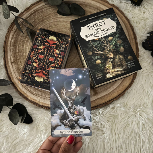 Tarot del Bosque Oculto