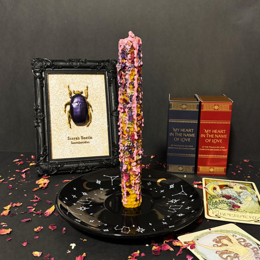 Vela de Miel Luna Llena - Manifestación y Poder Interior