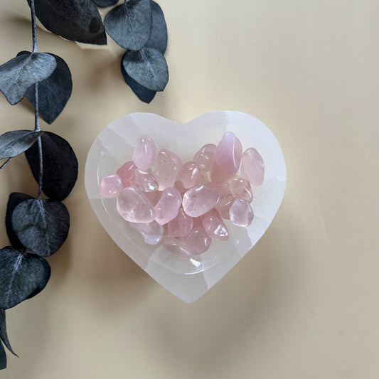 Cuarzo Rosa - Amor y Autoestima