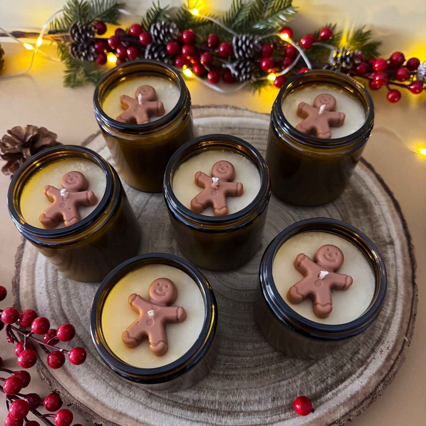 Vela Pedacito de Mi - Pan de Jengibre