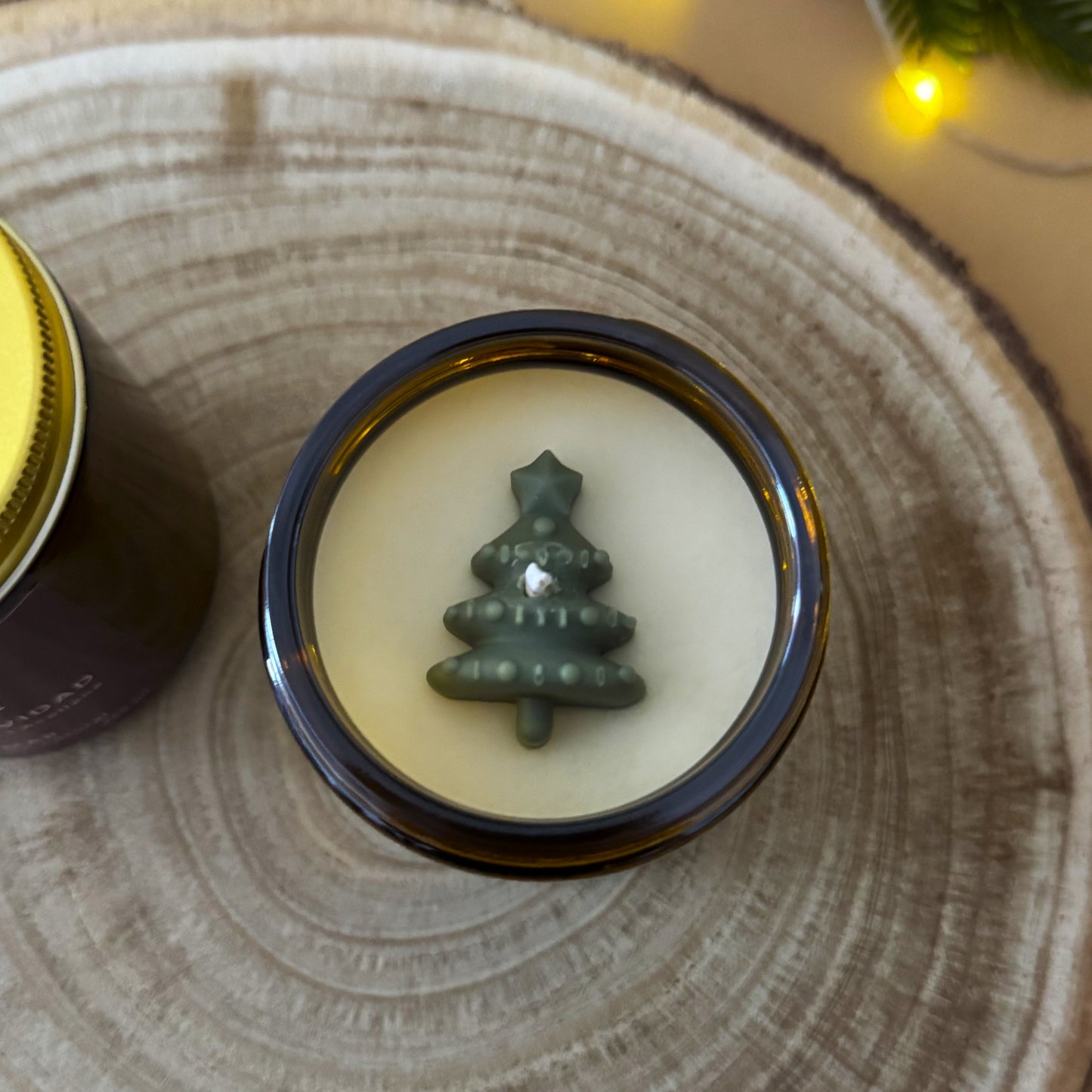 Vela Noche de Amor - Tarta de Navidad