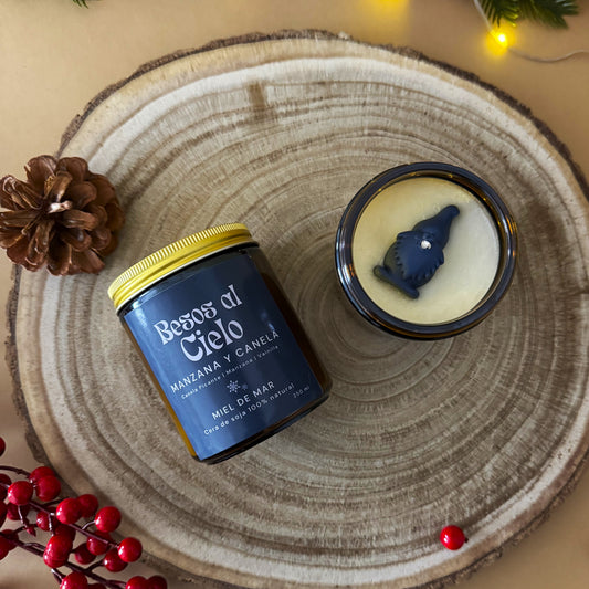 Vela Besos al Cielo - Manzana y Canela