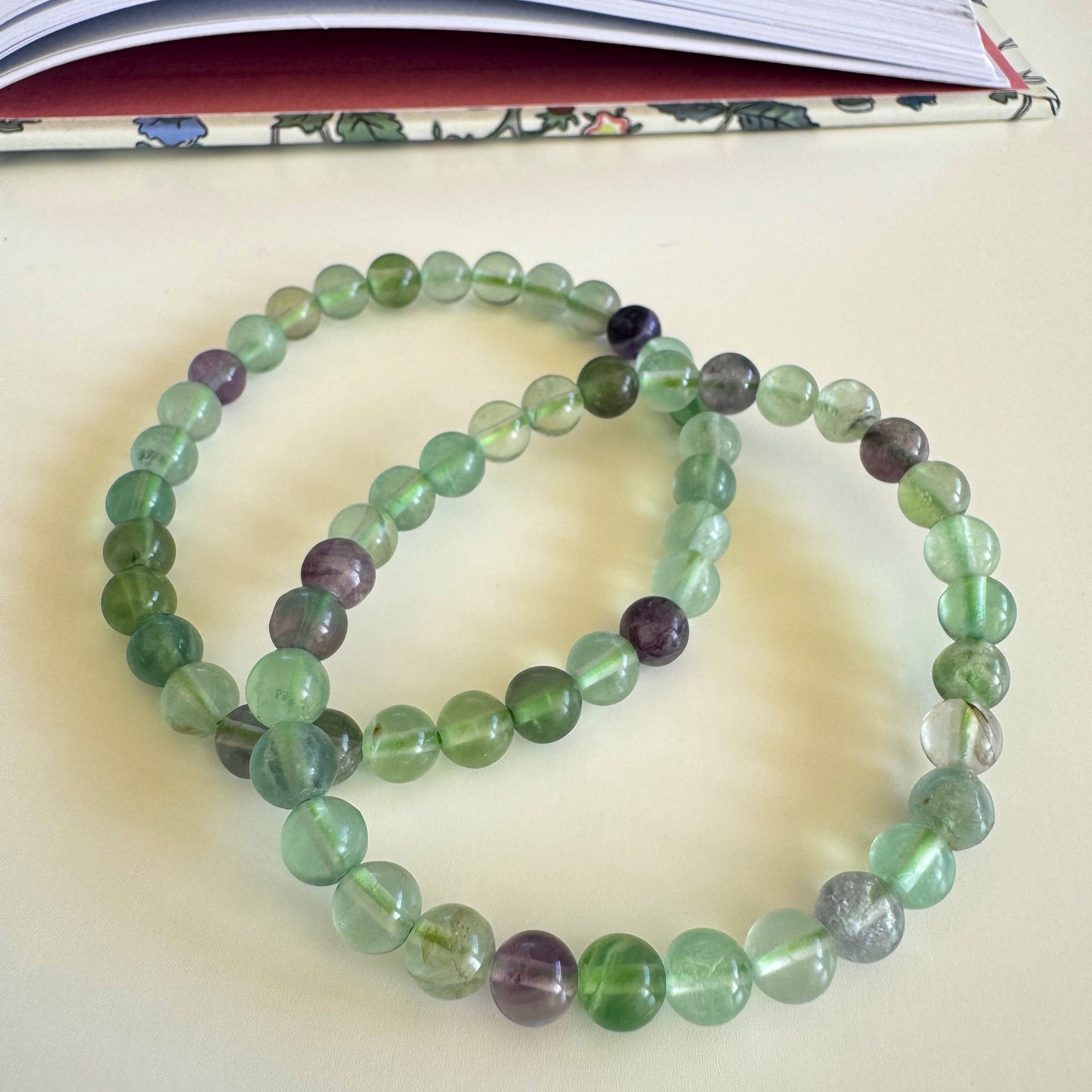 Pulsera de Fluorita | Cambios - Confianza 6mm
