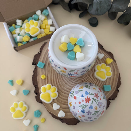 Wax Melts - Huellas Flor de Limón y Cedro