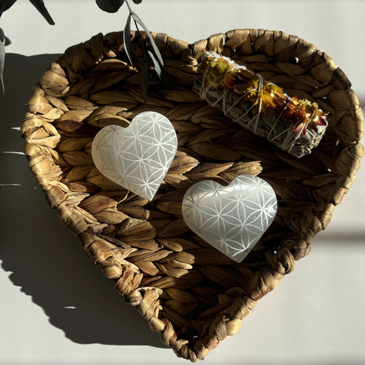 Corazón de Selenita