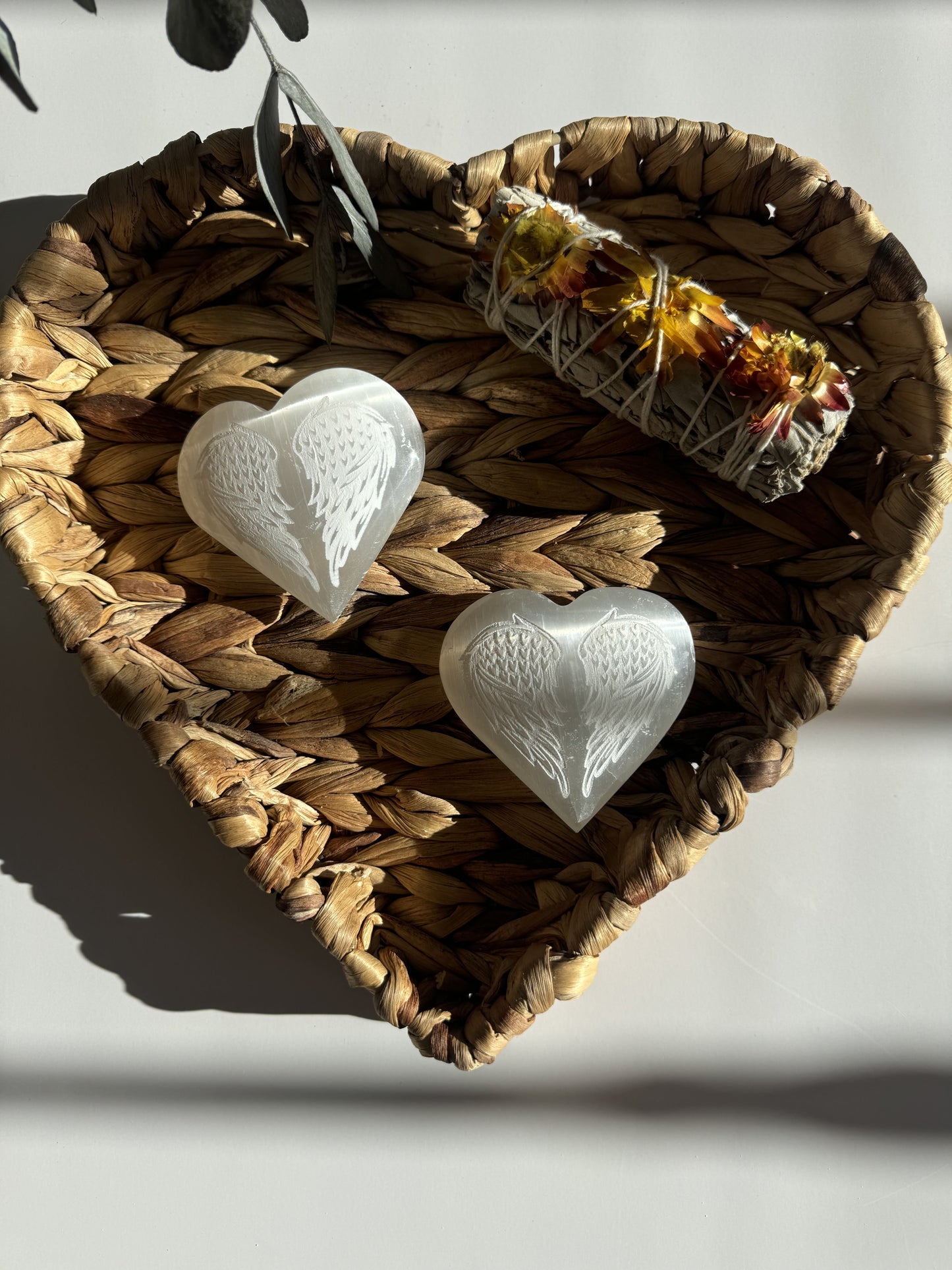 Corazón de Selenita